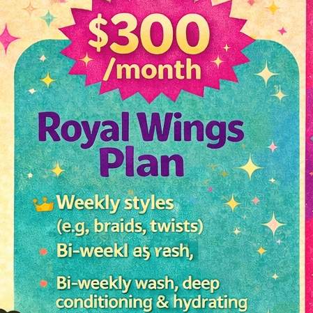 Royal Wings Plan at Courtney Campbell in Beaumont, TX